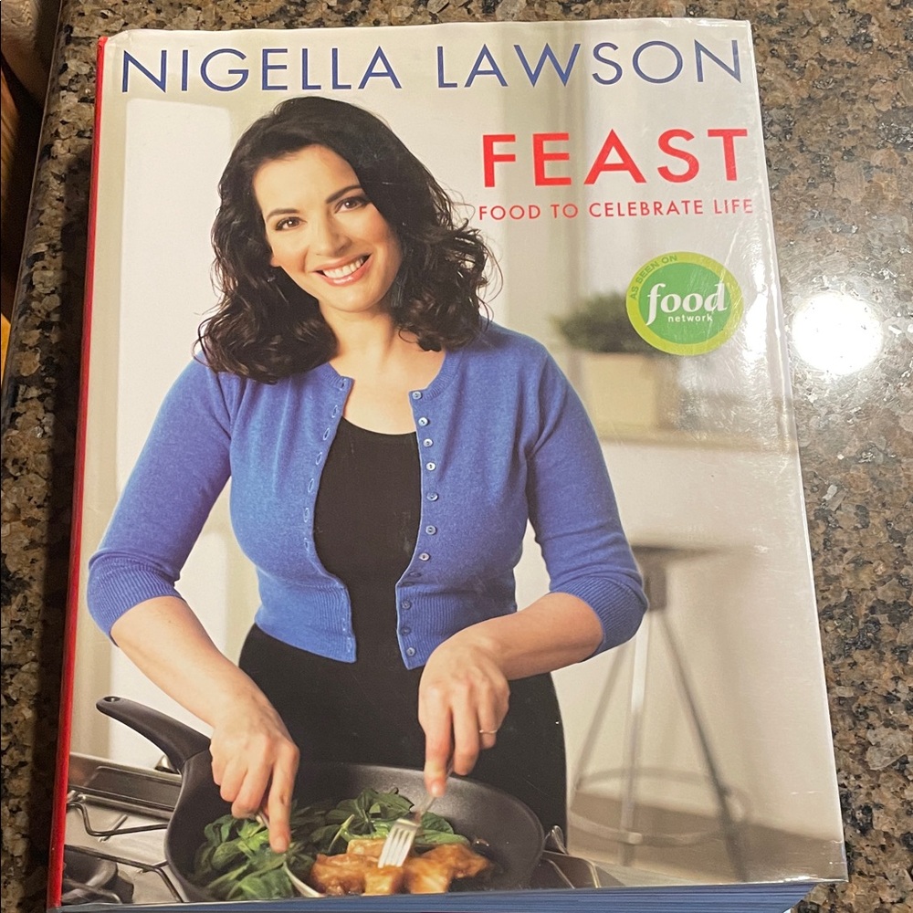 Nigella Lawson 'Feast' Cookbook